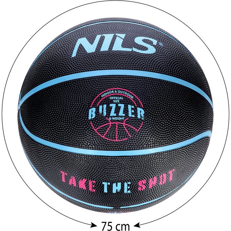 NILS NPK271 Buzzer 7 černý