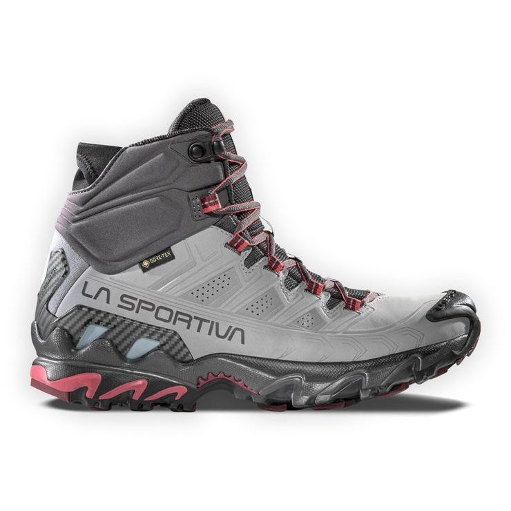 LA SPORTIVA Ultra Raptor II Mid Leather Woman GTX, Cloud/Redwood