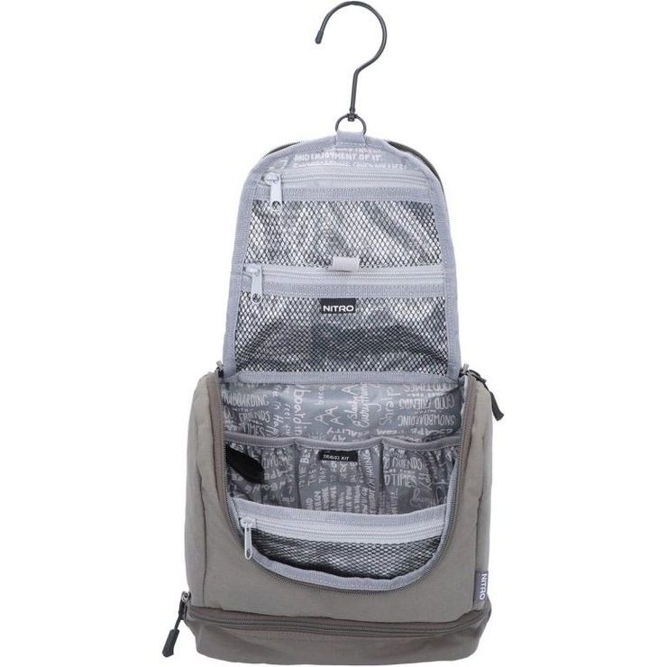 NITRO TRAVEL KIT waxed lizard