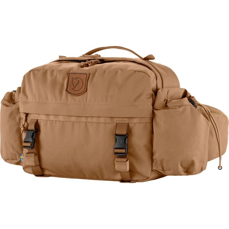 FJÄLLRÄVEN Singi Hip Pack 10 Khaki Dust