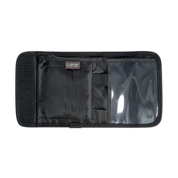 TATONKA EURO WALLET RFID BLOCK black