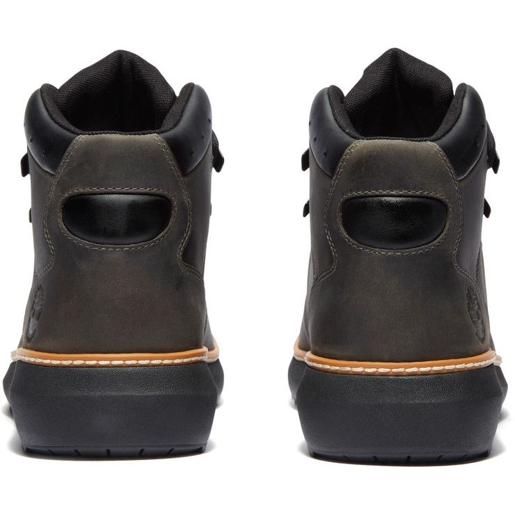 TIMBERLAND Hudson Road WP Dark Grey Full Grain