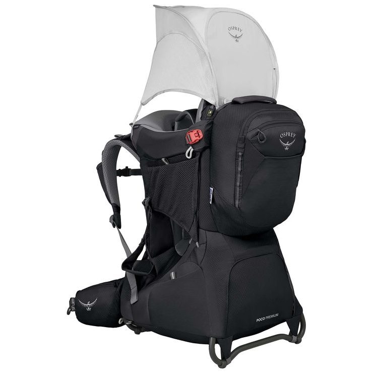 OSPREY POCO CHILD CARRIER PREMIUM black