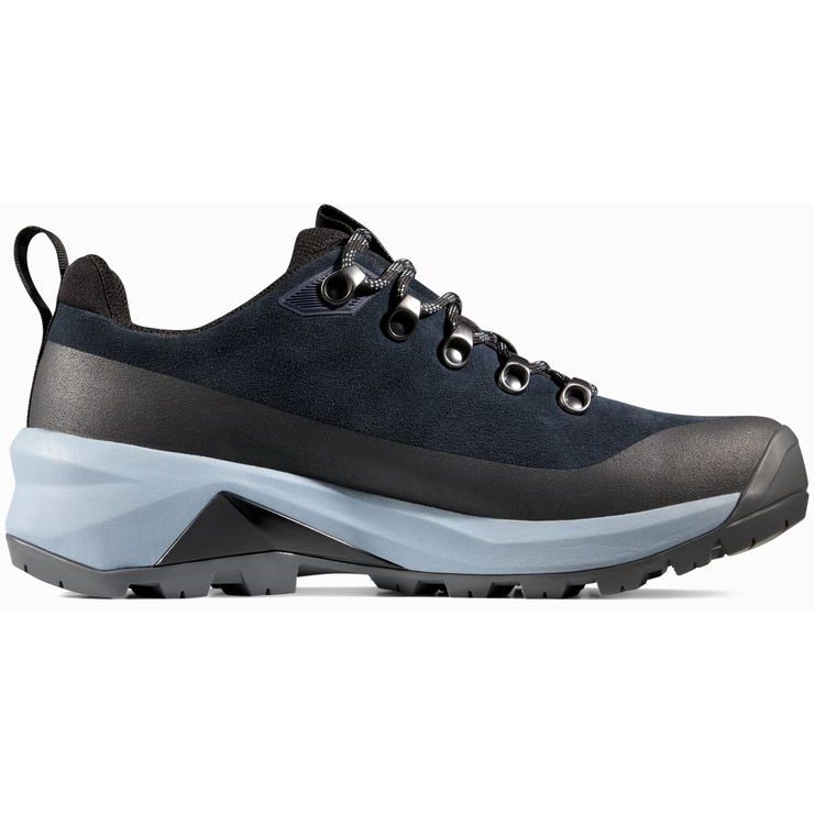 MAMMUT Ducan III Low LTHTX Women marine-nebla