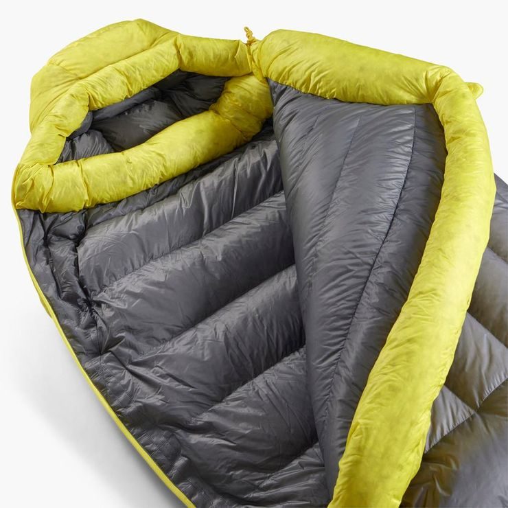 SEA TO SUMMIT Spark Women's -9C Down Sleeping Bag Long, Pewter Grey