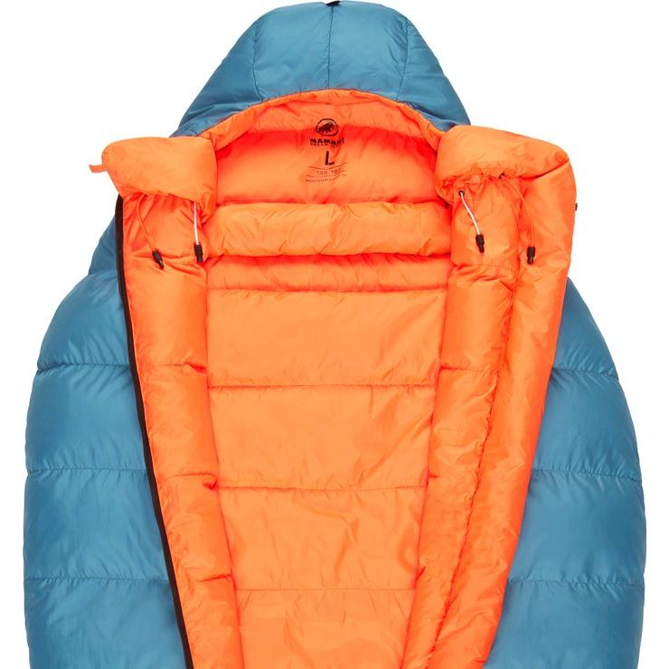 MAMMUT Comfort Down Bag -5C, nautical