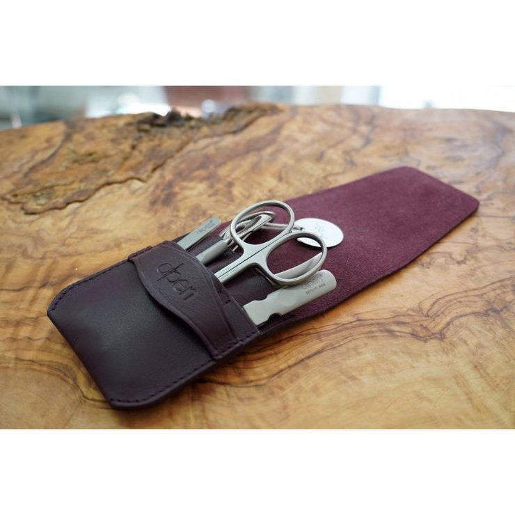 ALPEN Inox Collection kožená s klopou