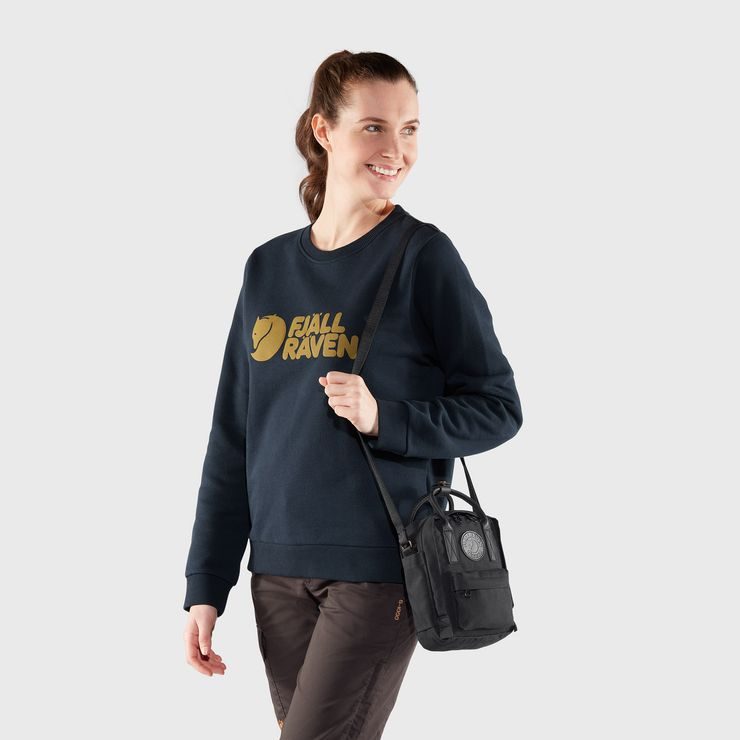 FJÄLLRÄVEN Kånken No. 2 Black Sling Black