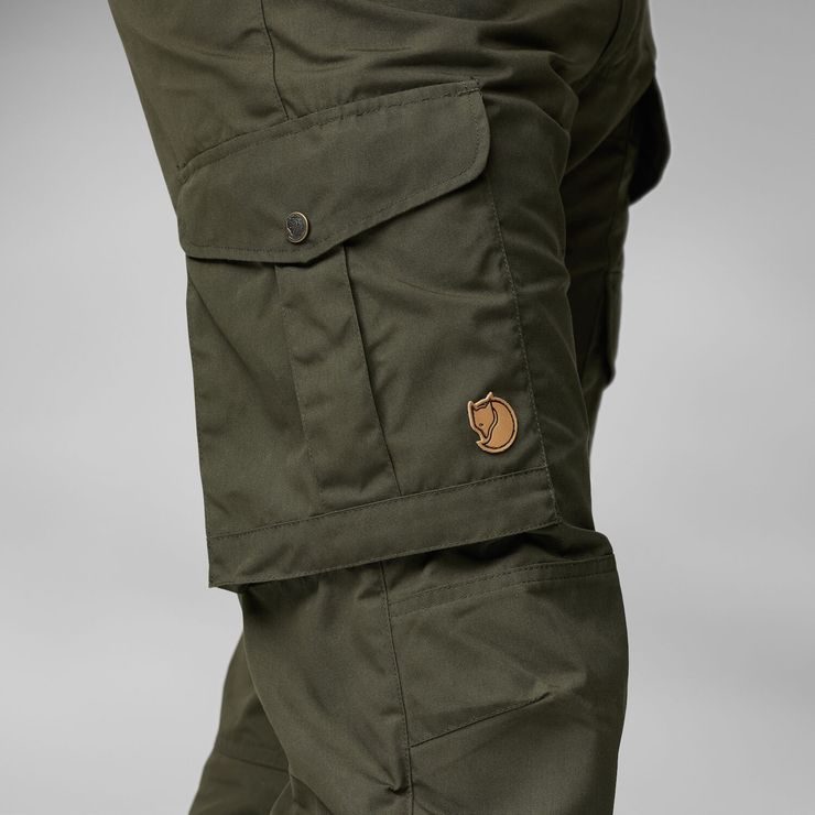 FJÄLLRÄVEN Vidda Pro Trousers M, Suede Brown