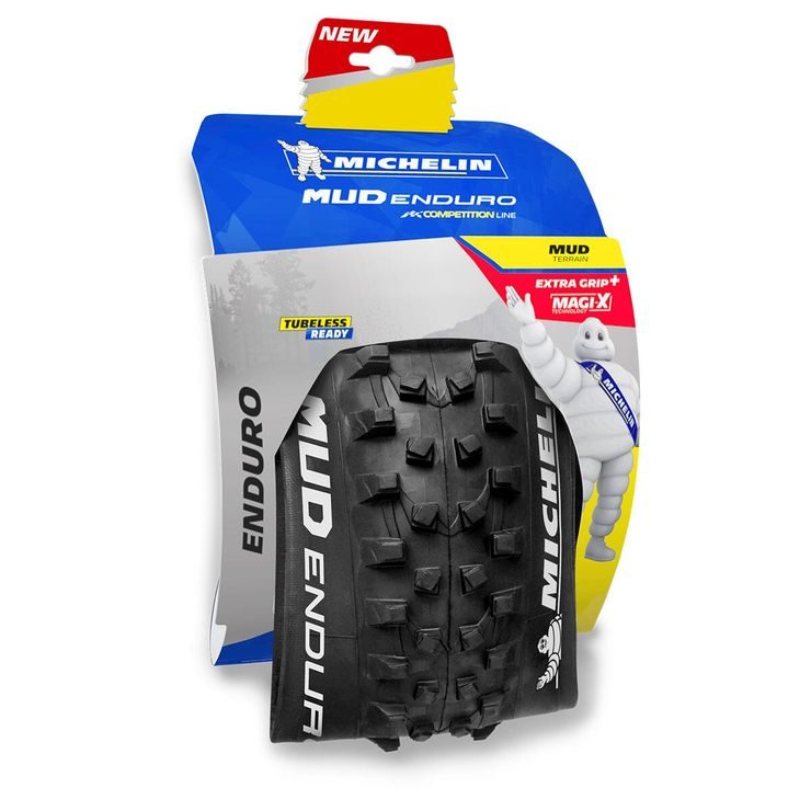MICHELIN MUD ENDURO MAGIX TS TLR KEVLAR 29X2.25 COMPETITION LINE 214296