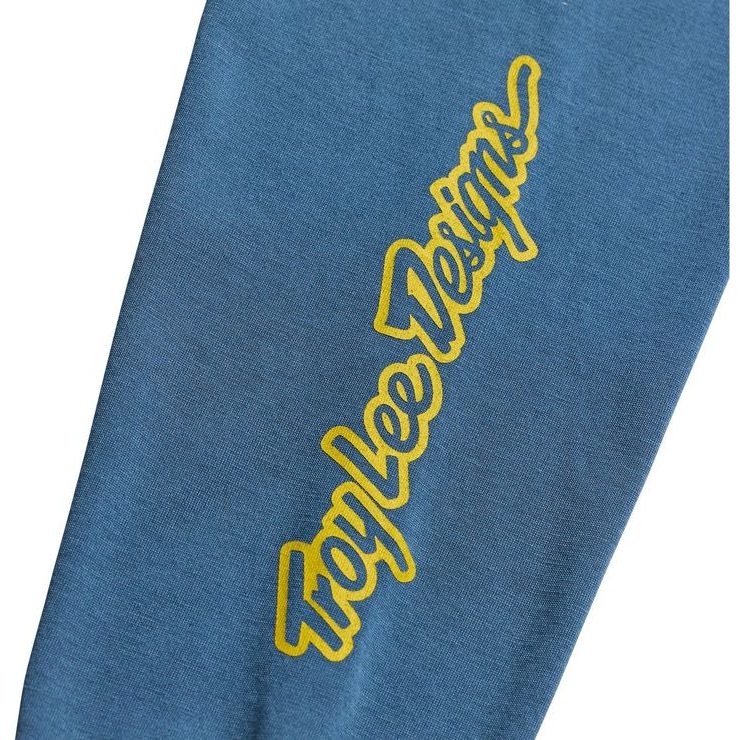 TROY LEE DESIGNS Skyline Ride LS Tee Handlebar Slate