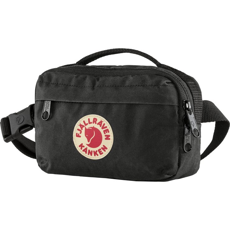 FJÄLLRÄVEN Kanken Hip Pack Black
