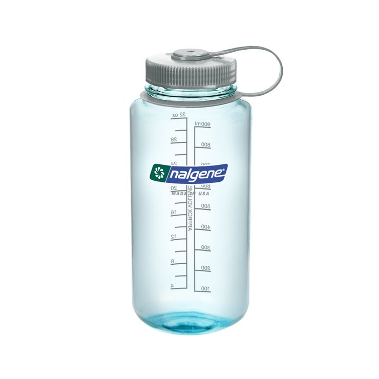 NALGENE Wide-Mouth 1000 mL Seafoam Sustain