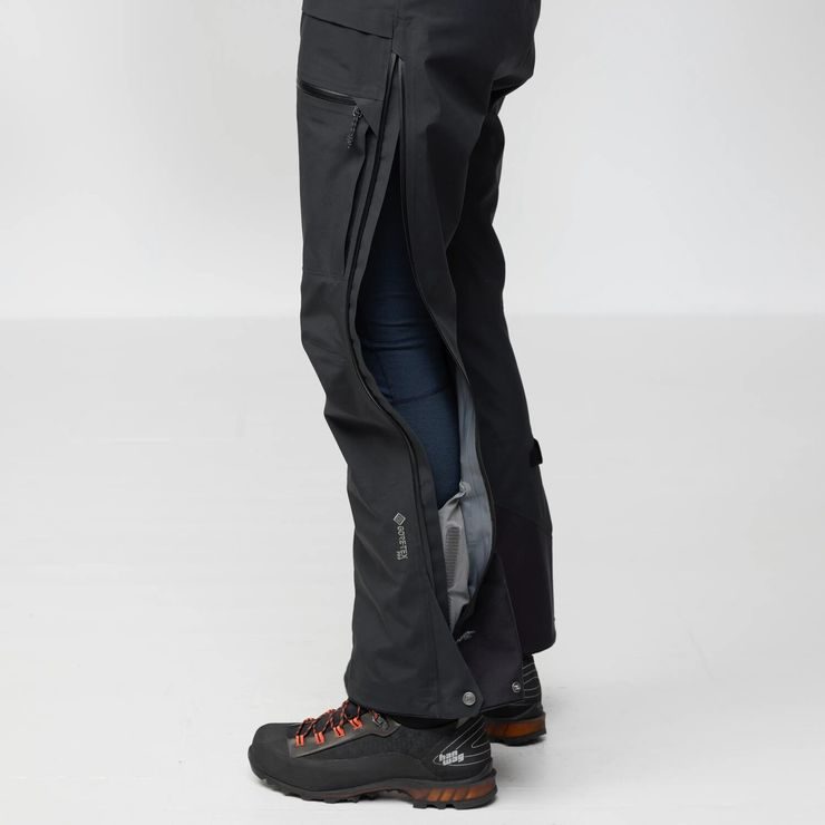 FJÄLLRÄVEN Bergtagen GTX Pro Trousers W Black
