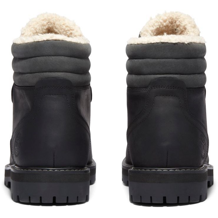 TIMBERLAND Britton Road Boot WP Black Full Grain