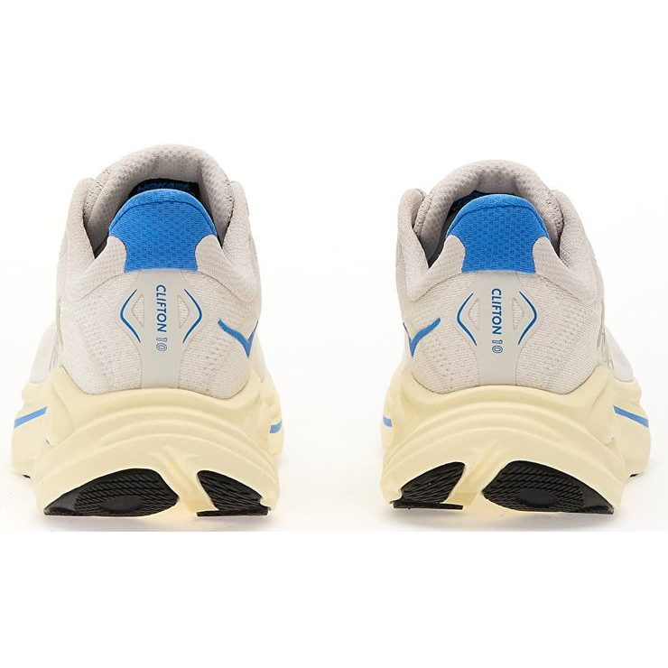 HOKA CLIFTON 10 M STUCCO/VIRTUAL BLUE
