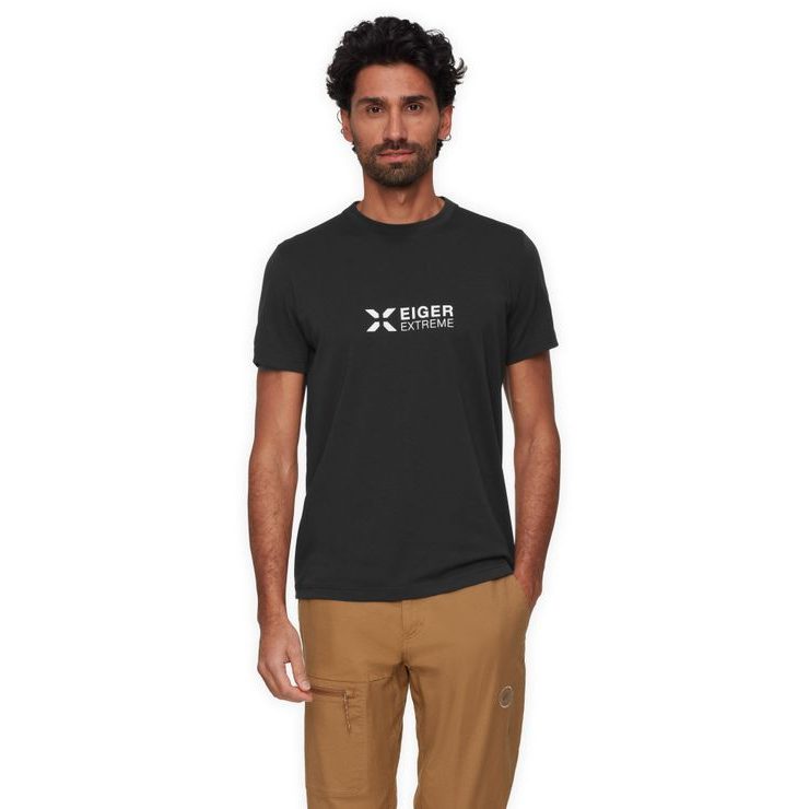 MAMMUT Eiger Logo T-Shirt Men black