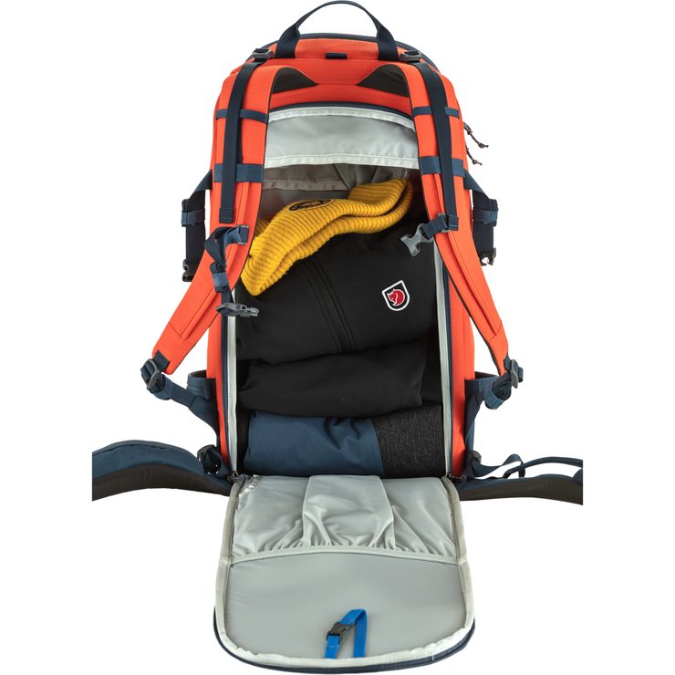 FJÄLLRÄVEN Bergtagen Touring 30 M/L Flame Orange-Mountain Blue