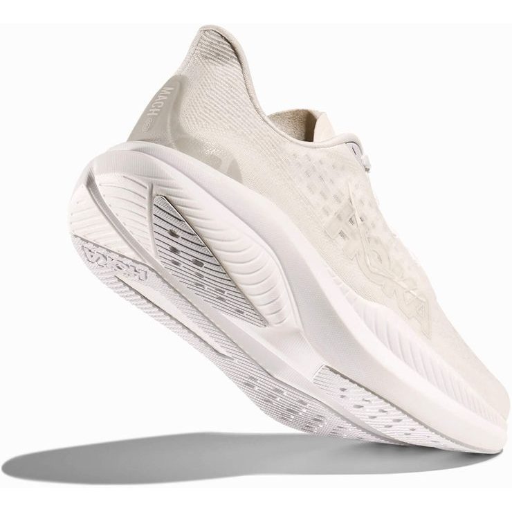 HOKA MACH 6 W WHITE/WHITE