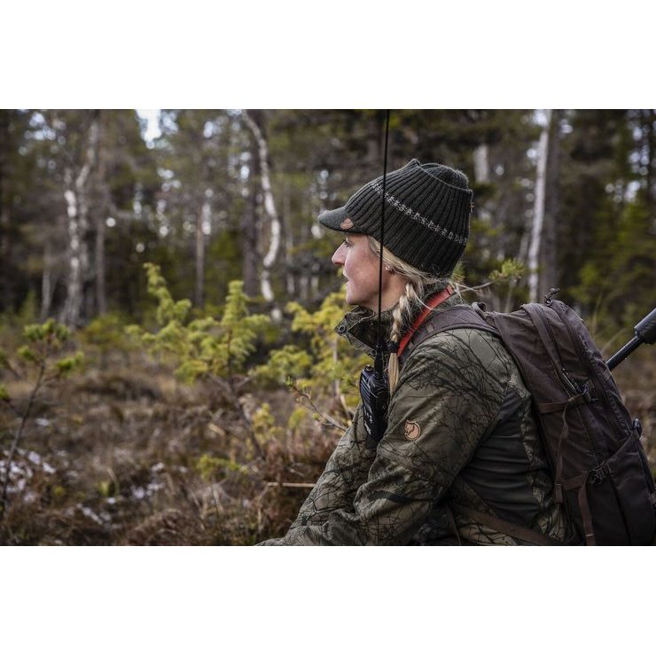 FJÄLLRÄVEN Lappland Balaclava Cap, Dark Olive