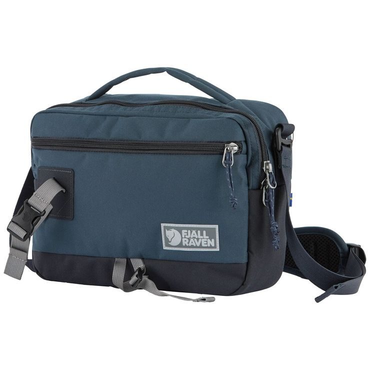FJÄLLRÄVEN Vardag Shoulder Bag 6 Navy
