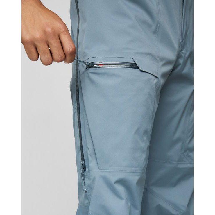 MAMMUT Haldigrat HS Bib Pants Men strata