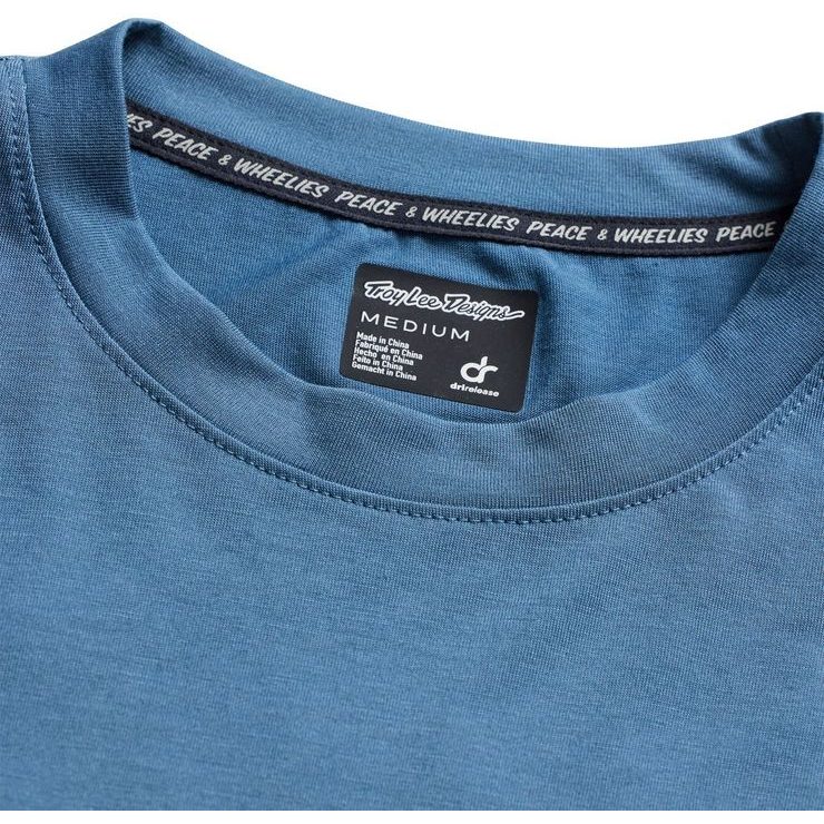 TROY LEE DESIGNS Skyline Ride LS Tee Handlebar Slate