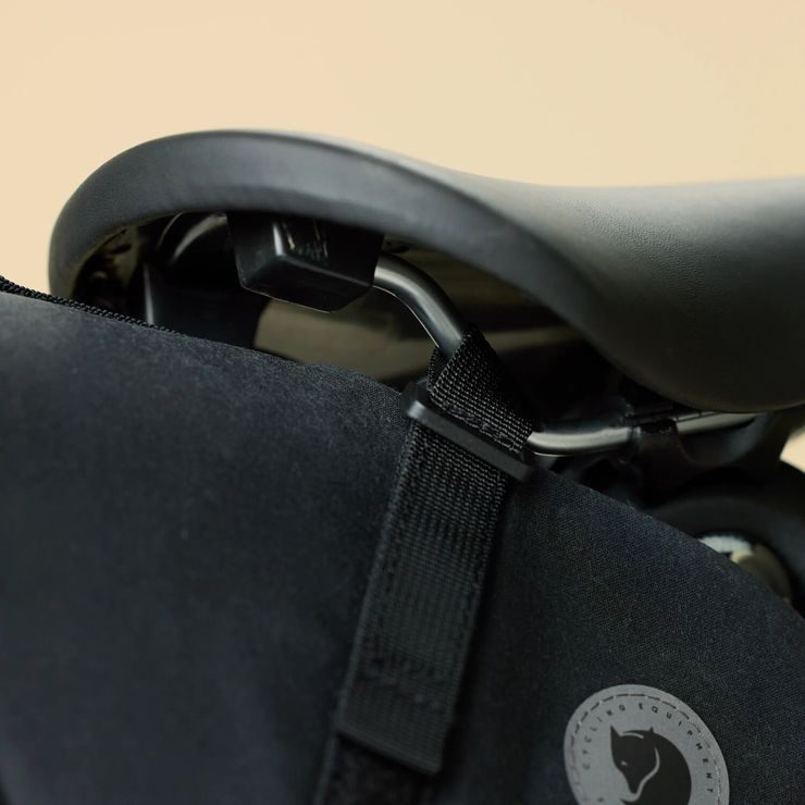 FJÄLLRÄVEN Hoja Seatbag Black