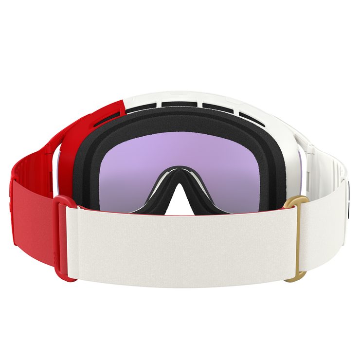 POC Zonula Rouge/Blanc/Partly Sunny Blue