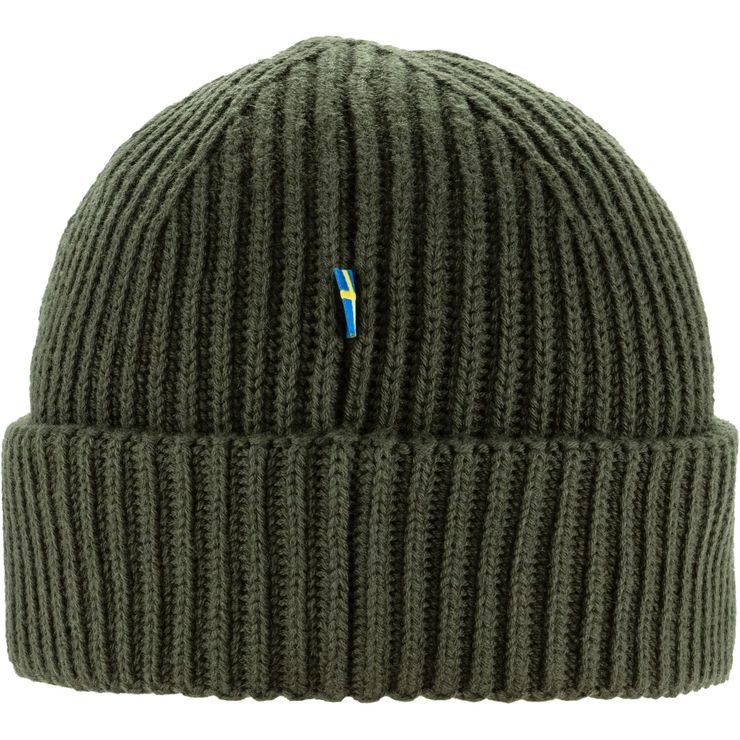 FJÄLLRÄVEN 1960 Lite Logo Hat Deep Forest
