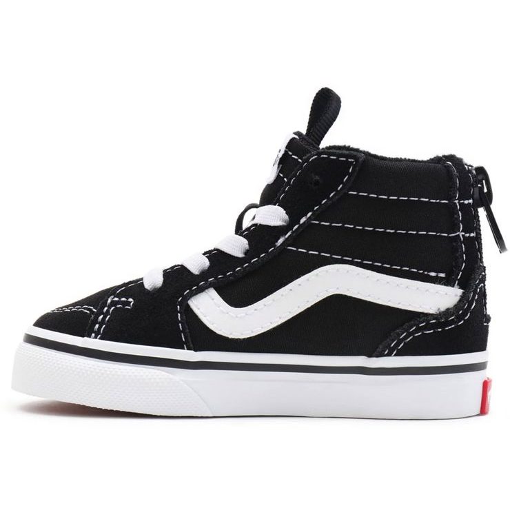 VANS TD Filmore Hi Zip, (suede/canvas) black/white