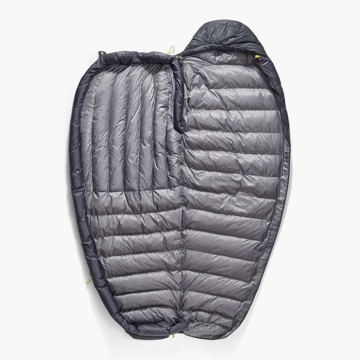 SEA TO SUMMIT Spark Pro -1C Down Sleeping Bag Long Beluga Black