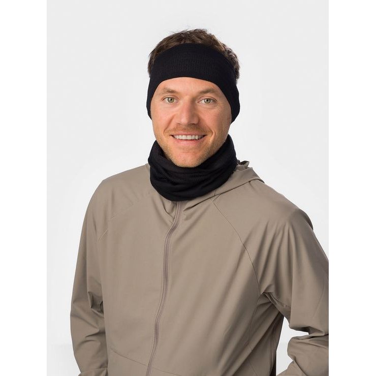 EISBÄR Active Pro Headband schwarz-slate-schwarz