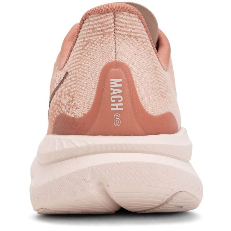 HOKA MACH 6 W ROSE LATTE/BLUSH