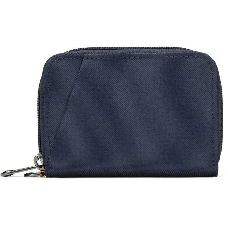 PACSAFE RFIDSAFE CARD WALLET coastal blue