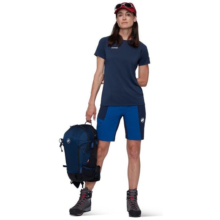 MAMMUT Ducan FL T-Shirt Women paloja