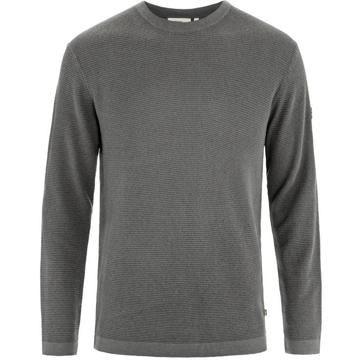 FJÄLLRÄVEN Övik Lite Knit Sweater M Grey