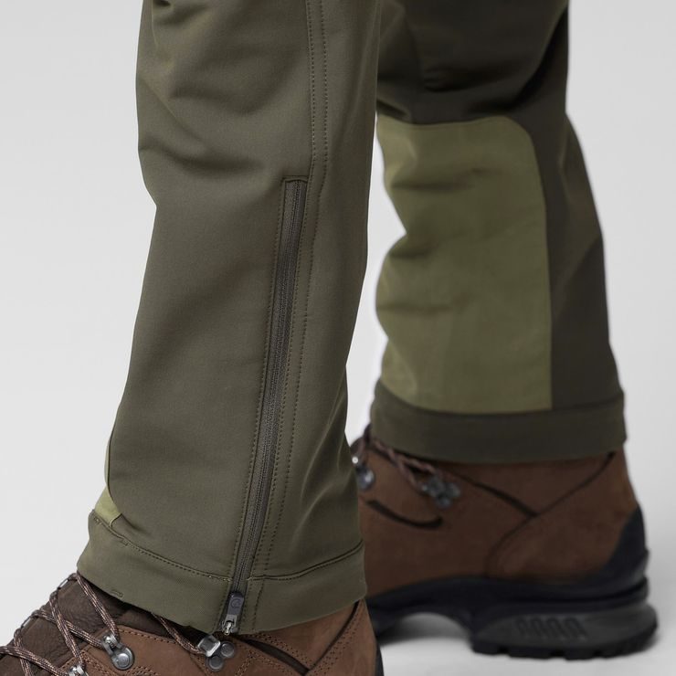 FJÄLLRÄVEN Keb Agile Winter Trousers M Wood Brown