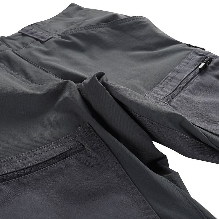 ALPINE PRO ZARMA dk.gray