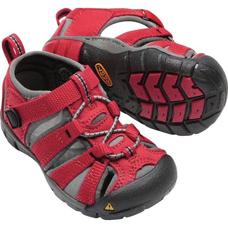 KEEN Seacamp II CNX INF racing red/gargoyle