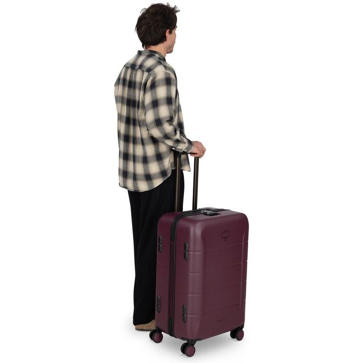 OSPREY OZONE HARDSIDE 27IN 4W 75 L, moody burgundy