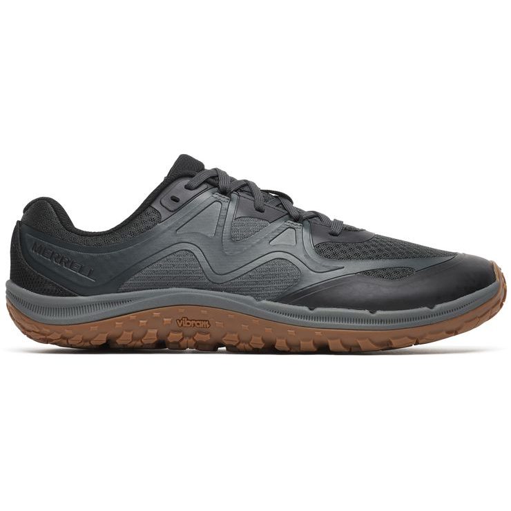MERRELL TRAIL GLOVE 8 M black/gum