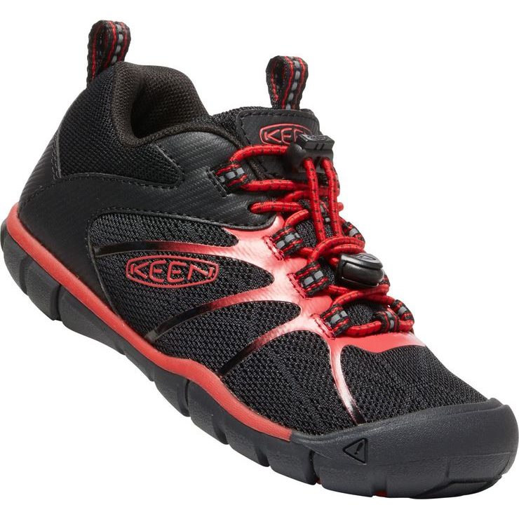KEEN CHANDLER 2 CNX CHILDREN, black/red carpet