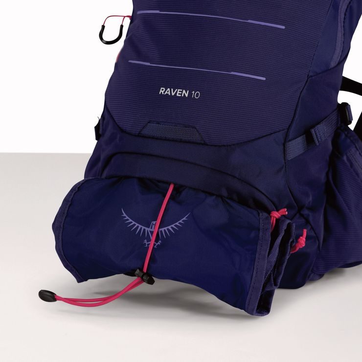 OSPREY RAVEN 10, deep fig