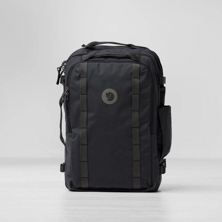 FJÄLLRÄVEN Färden Carry-On Pack Coal Black