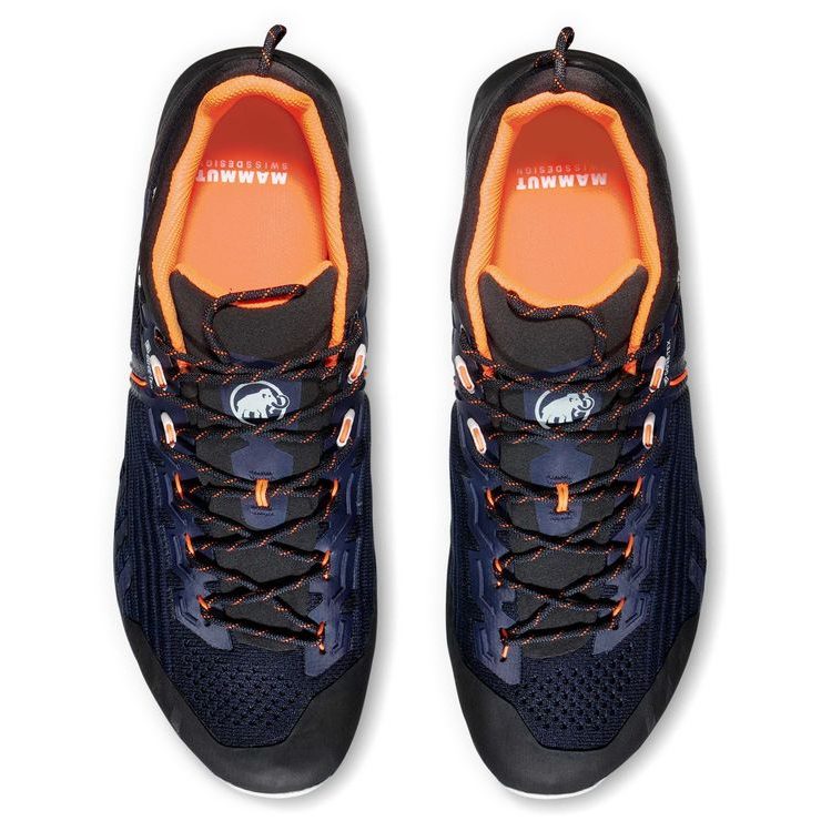 MAMMUT Alnasca Knit III Low GTX Men, marine-black