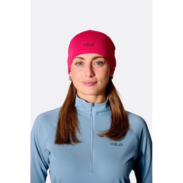 RAB Filament Beanie dark fig green