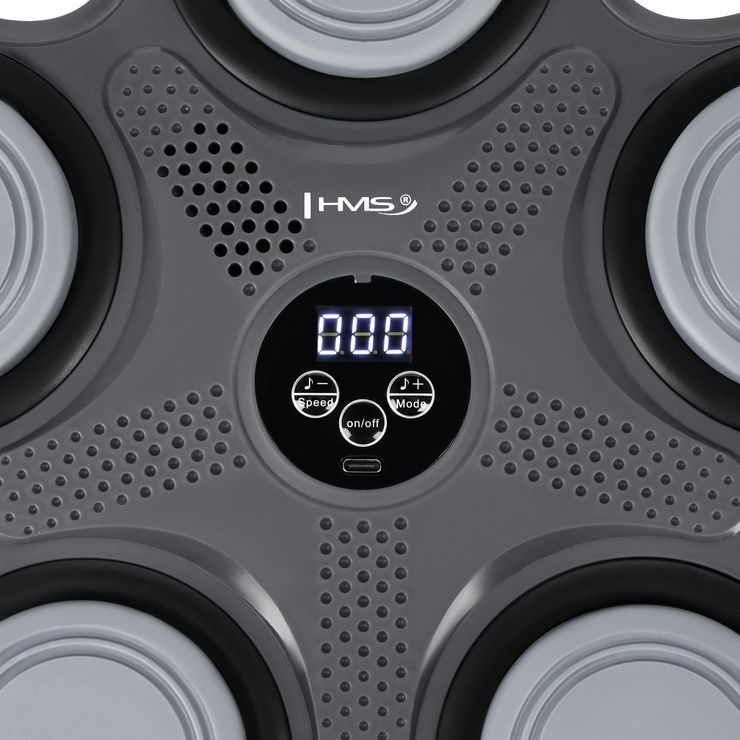 HMS TB11 s LED, Bluetooth a rukavicemi (Music Boxing Machine)