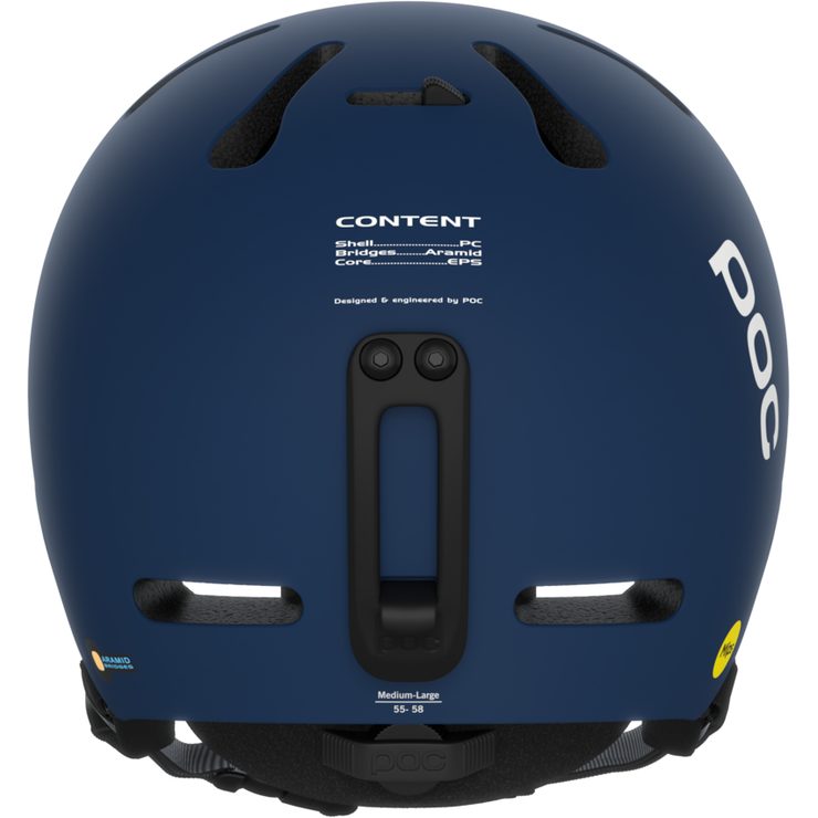 POC Fornix MIPS Lead Blue Matt