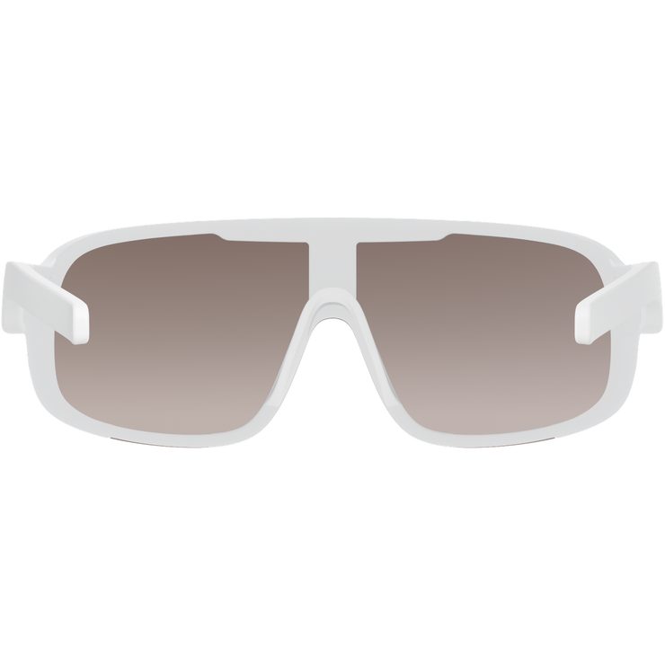POC Aspire Mid Hydrogen White/Clarity Trail /Partly Sunny Silver